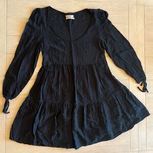Urban Outfitters‎ Mindy Frock Babydoll Dress Size Extra Small